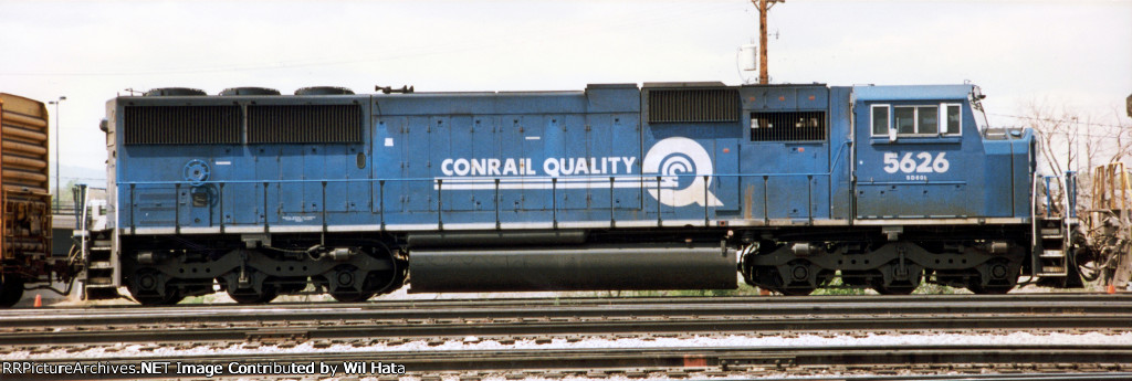 Conrail SD60I 5626